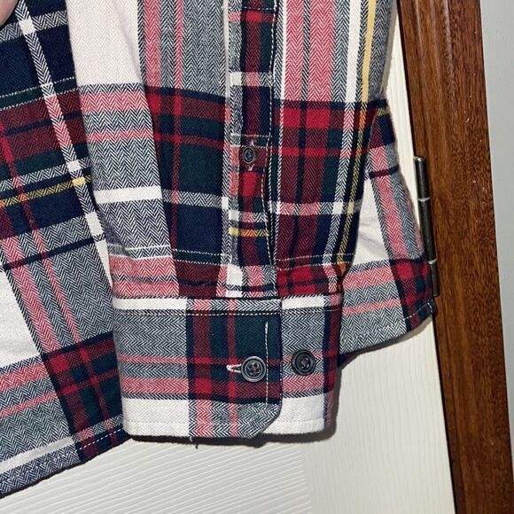 Eddie Bauer Mens Long Sleeve Plaid Button Down Soze XL - Picture 8 of 16